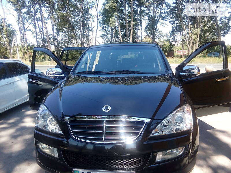 Позашляховик / Кросовер SsangYong Kyron 2010 в Гайсину