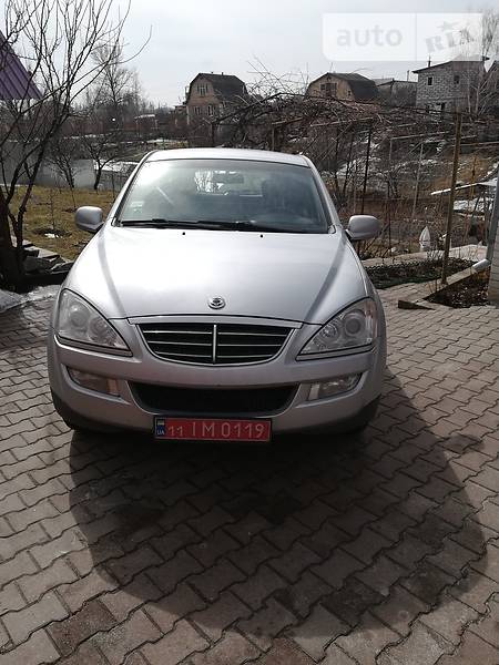 SsangYong Kyron 2010 года