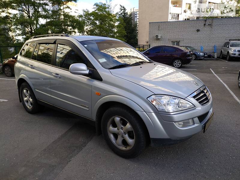 SsangYong Kyron 2007 року