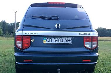 Внедорожник / Кроссовер SsangYong Kyron 2007 в Чернигове