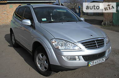 Внедорожник / Кроссовер SsangYong Kyron 2010 в Нежине