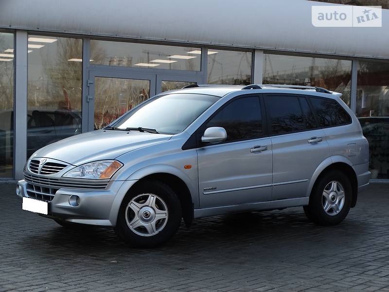 Позашляховик / Кросовер SsangYong Kyron 2006 в Дніпрі фото 4 Позашляховик / Кросовер SsangYong Kyron 2006 в Дніпрі