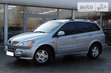Позашляховик / Кросовер SsangYong Kyron 2006 в 