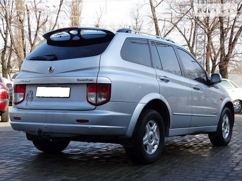 Позашляховик / Кросовер SsangYong Kyron 2006 в Дніпрі фото 9 Позашляховик / Кросовер SsangYong Kyron 2006 в Дніпрі