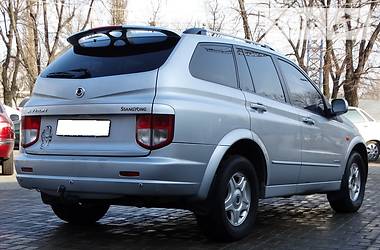 Позашляховик / Кросовер SsangYong Kyron 2006 в 