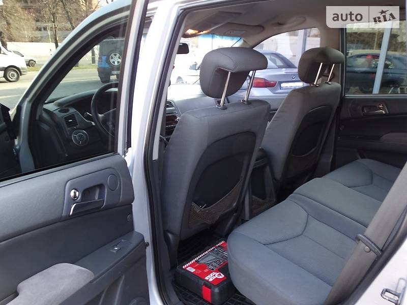 Позашляховик / Кросовер SsangYong Kyron 2006 в Дніпрі фото 15 Позашляховик / Кросовер SsangYong Kyron 2006 в Дніпрі