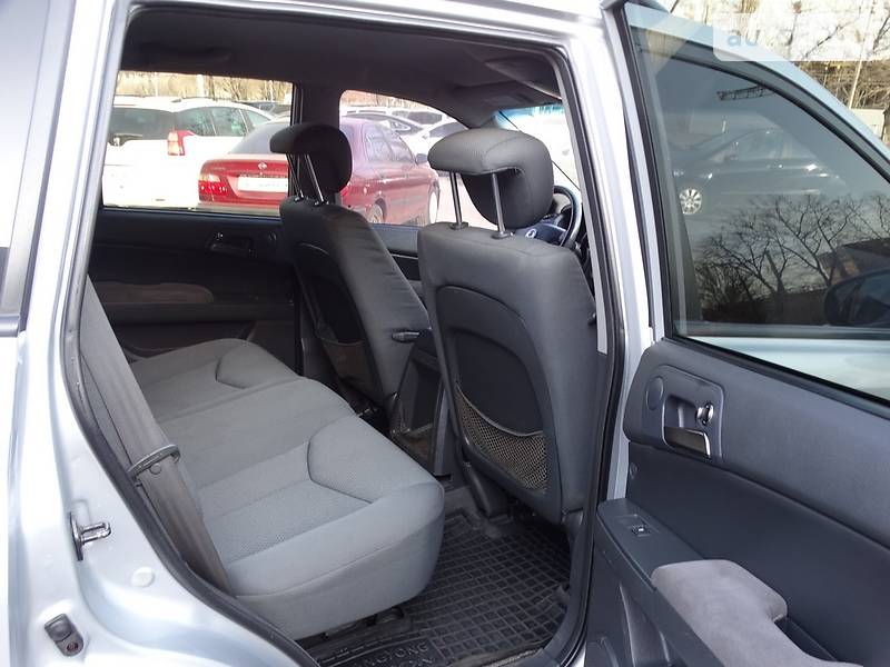 Позашляховик / Кросовер SsangYong Kyron 2006 в Дніпрі фото 17 Позашляховик / Кросовер SsangYong Kyron 2006 в Дніпрі