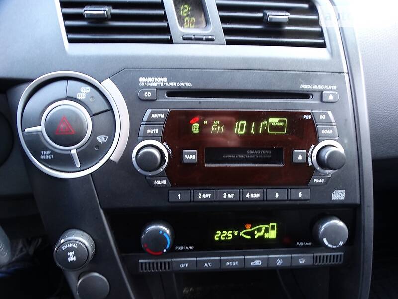 Позашляховик / Кросовер SsangYong Kyron 2006 в Дніпрі фото 23 Позашляховик / Кросовер SsangYong Kyron 2006 в Дніпрі