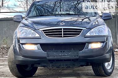 Позашляховик / Кросовер SsangYong Kyron 2014 в 