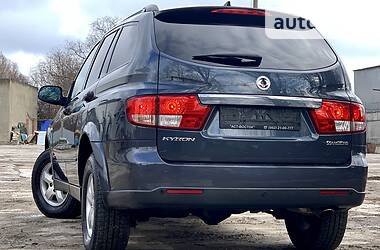 Позашляховик / Кросовер SsangYong Kyron 2014 в 