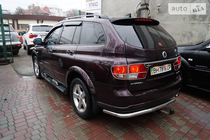 Внедорожник / Кроссовер SsangYong Kyron 2008 в Одессе