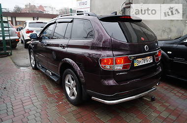 Позашляховик / Кросовер SsangYong Kyron 2008 в Одесі