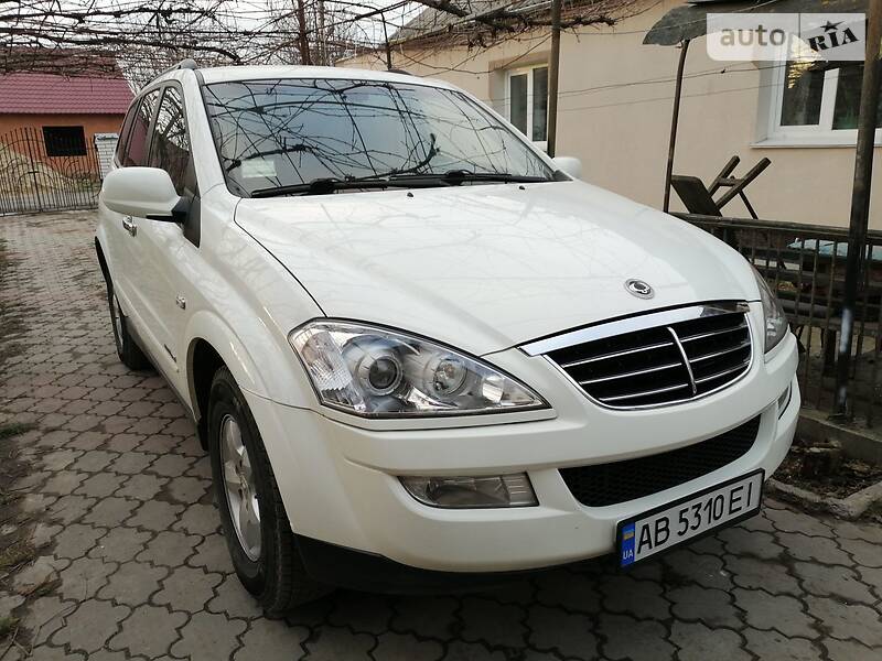 Внедорожник / Кроссовер SsangYong Kyron 2013 в Виннице