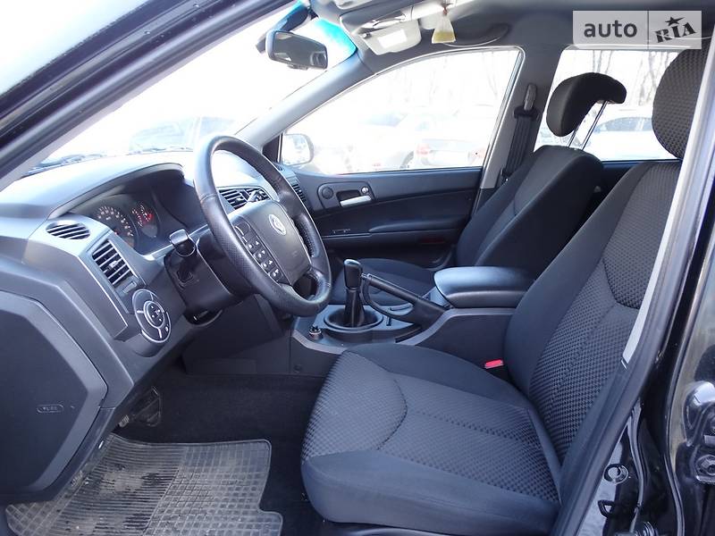 Позашляховик / Кросовер SsangYong Kyron 2011 в Дніпрі