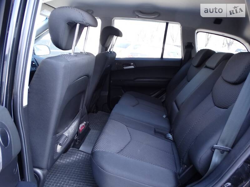 Позашляховик / Кросовер SsangYong Kyron 2011 в Дніпрі