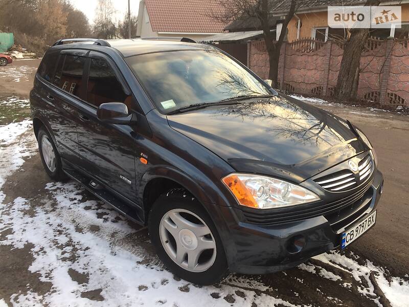 Внедорожник / Кроссовер SsangYong Kyron 2007 в Чернигове