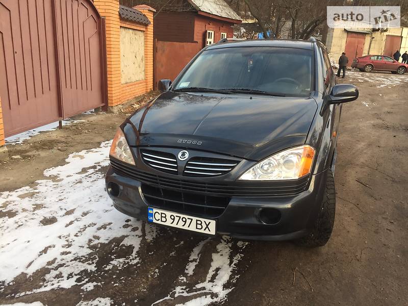 Внедорожник / Кроссовер SsangYong Kyron 2007 в Чернигове