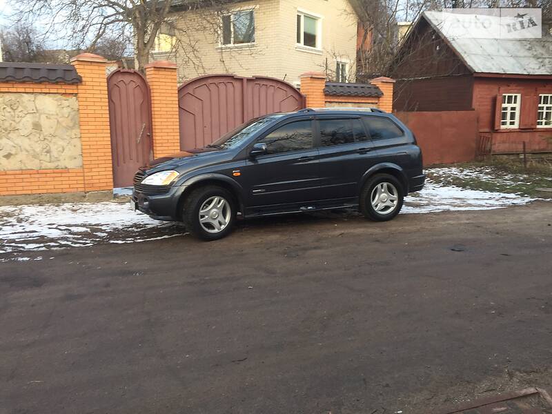 Внедорожник / Кроссовер SsangYong Kyron 2007 в Чернигове