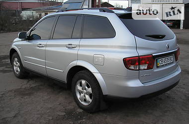Позашляховик / Кросовер SsangYong Kyron 2010 в 
