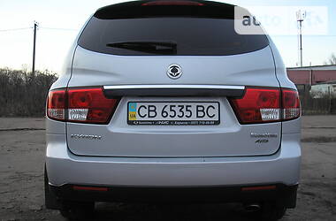 Позашляховик / Кросовер SsangYong Kyron 2010 в 