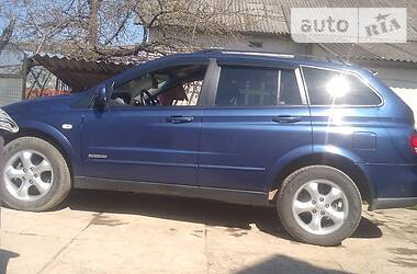 Позашляховик / Кросовер SsangYong Kyron 2008 в 