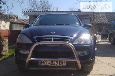 Позашляховик / Кросовер SsangYong Kyron 2008 в 