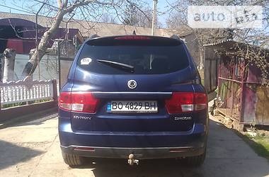 Позашляховик / Кросовер SsangYong Kyron 2008 в 