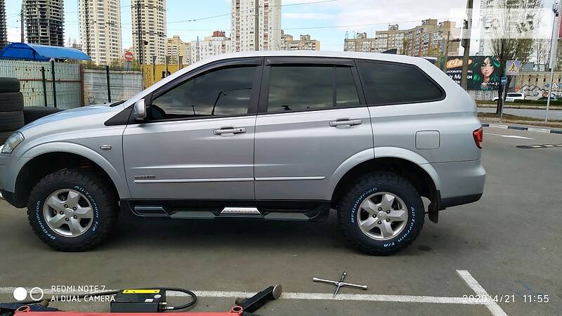 Позашляховик / Кросовер SsangYong Kyron 2010 в Києві