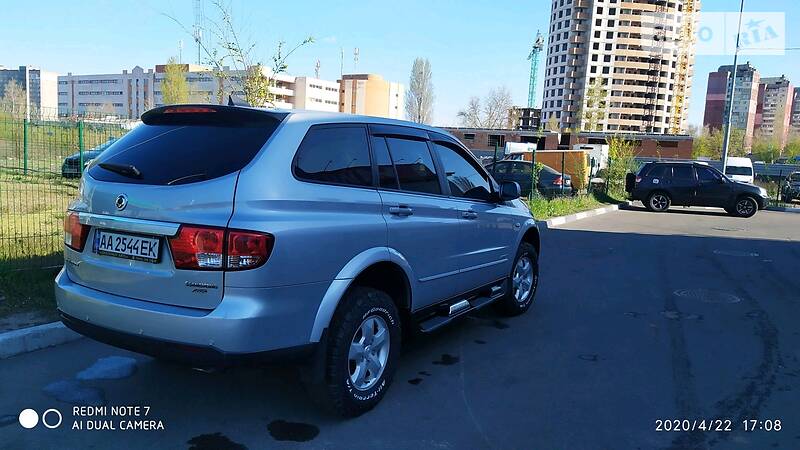 Позашляховик / Кросовер SsangYong Kyron 2010 в Києві