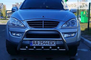 Внедорожник / Кроссовер SsangYong Kyron 2010 в Киеве