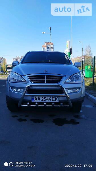 SsangYong Kyron 2010