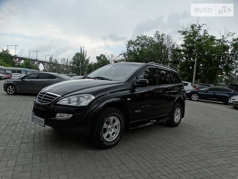 Позашляховик / Кросовер SsangYong Kyron 2011 в Дніпрі