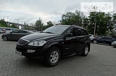 Позашляховик / Кросовер SsangYong Kyron 2011 в 