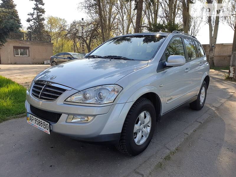 Ssangyong kyron 2011 дизель