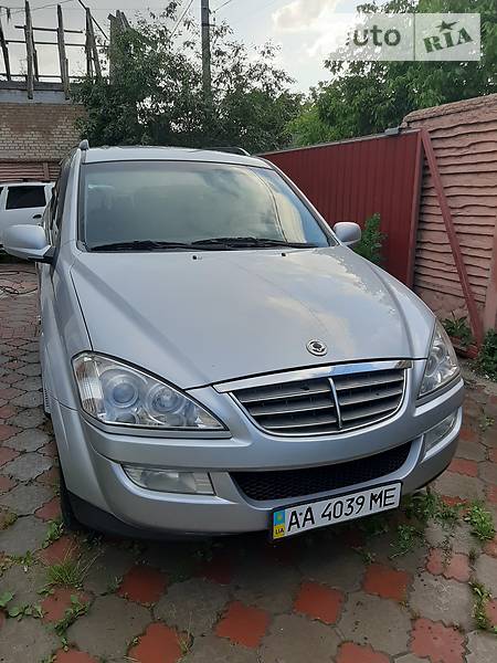 Позашляховик / Кросовер SsangYong Kyron 2012 в Києві