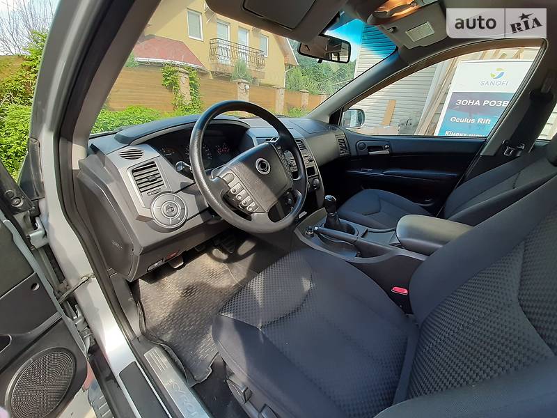 Позашляховик / Кросовер SsangYong Kyron 2012 в Києві