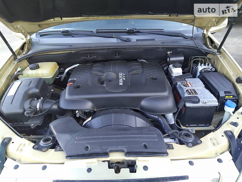 Позашляховик / Кросовер SsangYong Kyron 2009 в Львові