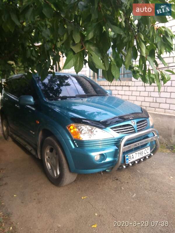 Внедорожник / Кроссовер SsangYong Kyron 2006 в Баштанке фото 8 Внедорожник / Кроссовер SsangYong Kyron 2006 в Баштанке