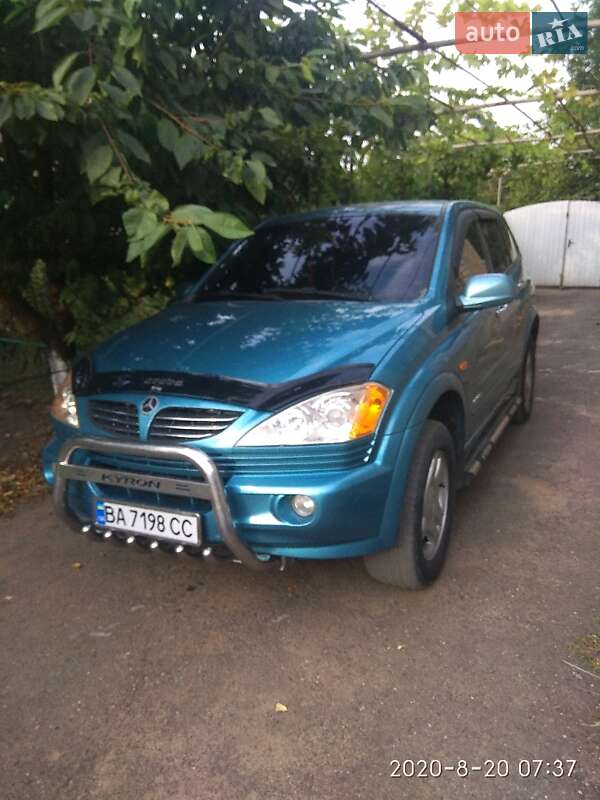 Внедорожник / Кроссовер SsangYong Kyron 2006 в Баштанке фото 6 Внедорожник / Кроссовер SsangYong Kyron 2006 в Баштанке