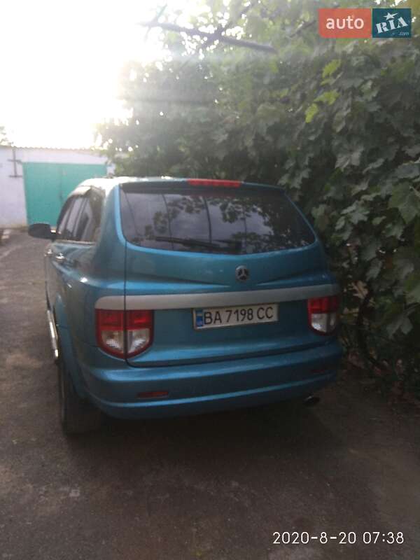 Внедорожник / Кроссовер SsangYong Kyron 2006 в Баштанке фото 12 Внедорожник / Кроссовер SsangYong Kyron 2006 в Баштанке