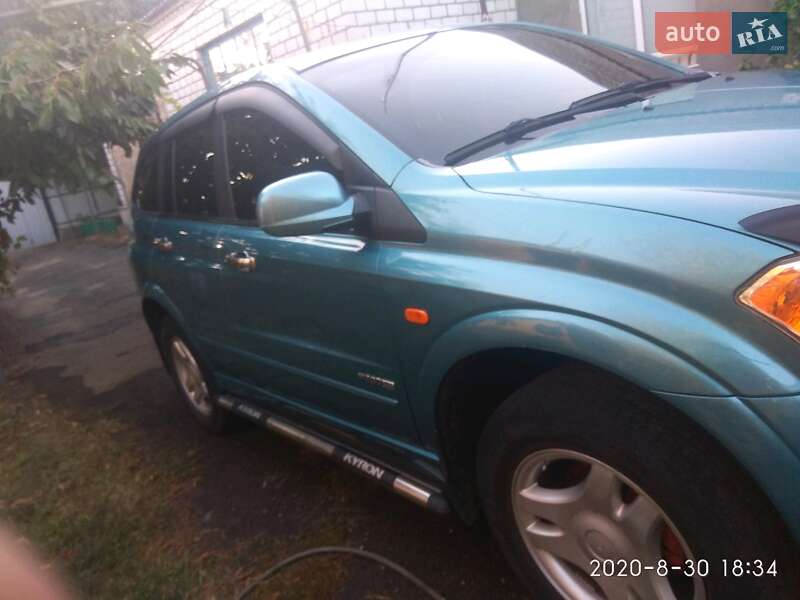 Внедорожник / Кроссовер SsangYong Kyron 2006 в Баштанке фото 19 Внедорожник / Кроссовер SsangYong Kyron 2006 в Баштанке