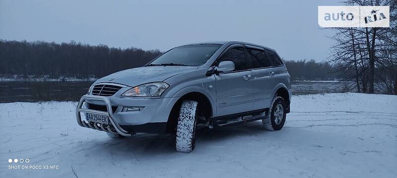Позашляховик / Кросовер SsangYong Kyron 2010 в Києві