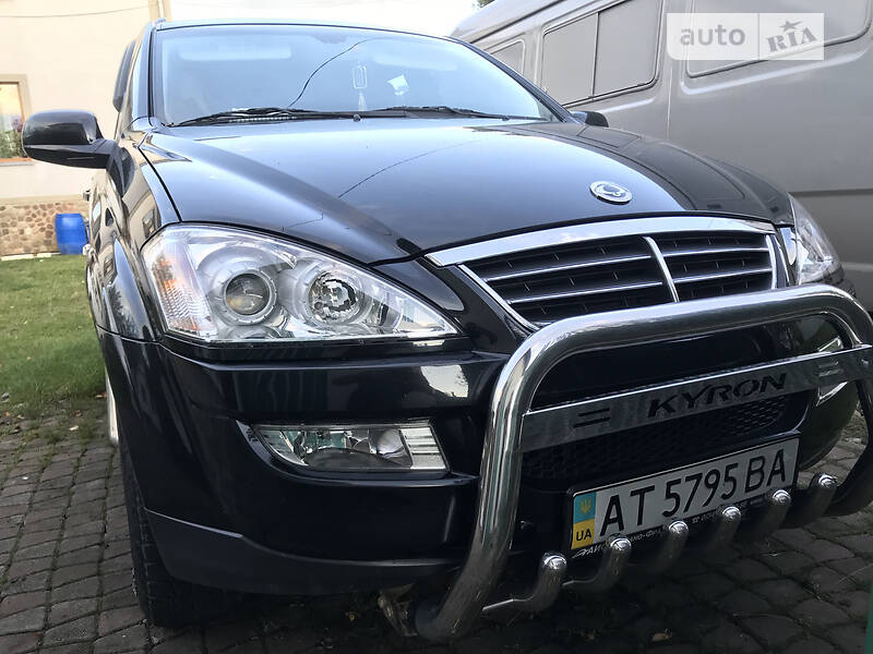 SsangYong Kyron