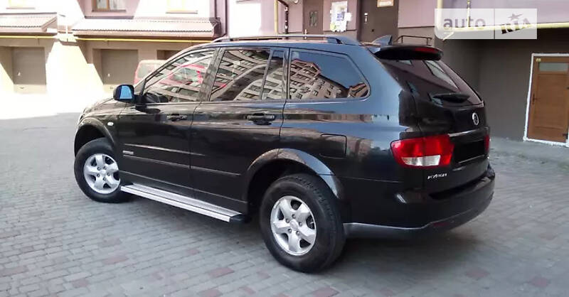 Внедорожник / Кроссовер SsangYong Kyron 2009 в Ивано-Франковске