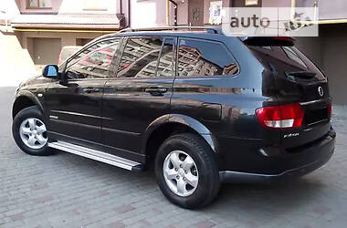 Позашляховик / Кросовер SsangYong Kyron 2009 в Івано-Франківську