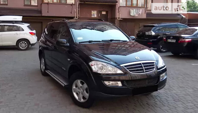 Внедорожник / Кроссовер SsangYong Kyron 2009 в Ивано-Франковске