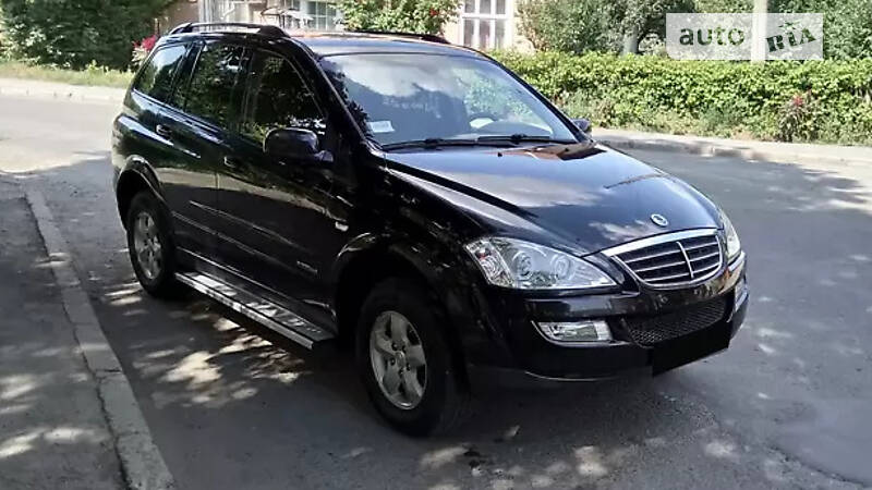 Внедорожник / Кроссовер SsangYong Kyron 2009 в Ивано-Франковске
