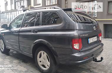 Внедорожник / Кроссовер SsangYong Kyron 2005 в 