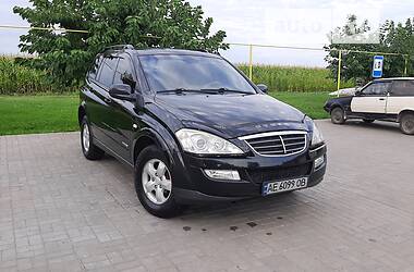 Позашляховик / Кросовер SsangYong Kyron 2010 в Дніпрі