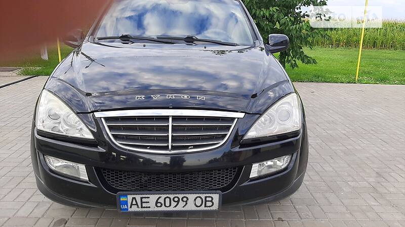 Внедорожник / Кроссовер SsangYong Kyron 2010 в Днепре